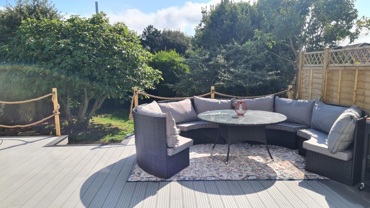 Luxury Home Near Fistral Beach New Quay Екстериор снимка