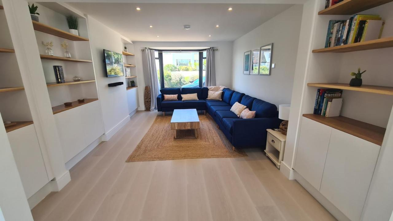 Luxury Home Near Fistral Beach New Quay Екстериор снимка